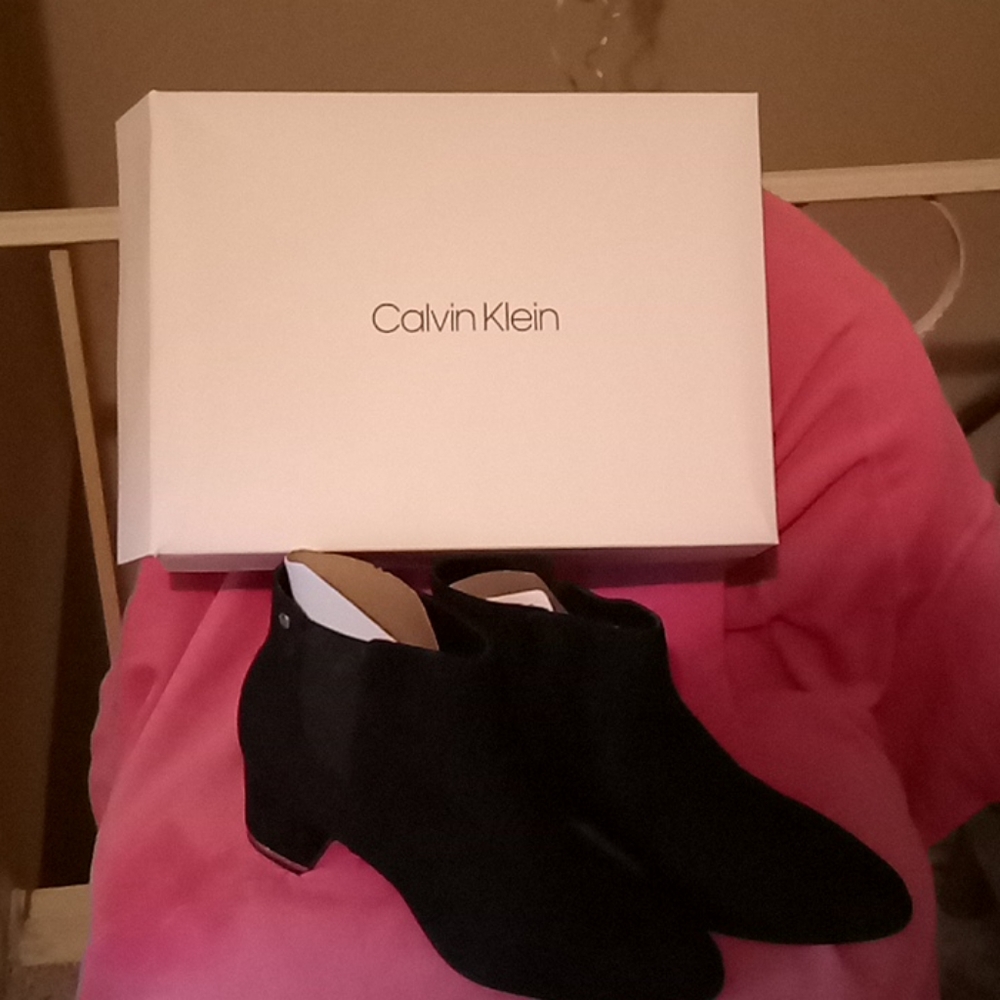 Calvin Klein winter ankle boots